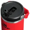 Stanley 0.89L IceFlow Flip Straw Tumbler - Pipetli Termos Bardak Chili Black