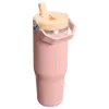 Stanley 0.89L IceFlow Flip Straw Tumbler - Pipetli Termos Bardak Peach Rose
