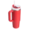 Stanley 0.89L Quencher H2.O FlowState Tumbler Pipetli Termos Bardak Chili Red
