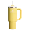 Stanley 0.89L Quencher H2.O FlowState Tumbler Pipetli Termos Bardak Daffodil