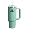 Stanley 0.89L Quencher H2.O FlowState Tumbler Pipetli Termos Bardak Spring Green