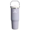 Stanley 0.89L IceFlow Flip Straw Tumbler - Pipetli Termos Bardak Purple Dust