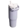 Stanley 0.89L IceFlow Flip Straw Tumbler - Pipetli Termos Bardak Purple Dust