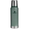 Stanley 1L Classic Legendary Bottle - Klasik Termos Hammertone Green