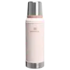 Stanley 1L Classic Legendary Bottle - Klasik Termos Hammertone Rose Quartz