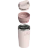 Stanley 0.35L Cafe-To-Go Seyahat Bardağı Rose Quartz