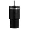 Stanley 0.6L Quencher H2.O FlowState Tumbler Pipetli Termos Bardak Black 2.0 - Siyah