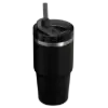 Stanley 0.6L Quencher H2.O FlowState Tumbler Pipetli Termos Bardak Black 2.0 - Siyah