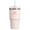 Stanley 0.6L Quencher H2.O FlowState Tumbler Pipetli Termos Bardak Rose Quartz - Toz Pembe