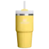 Stanley 0.6L Quencher H2.O FlowState Tumbler Pipetli Termos Bardak Daffodil