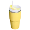 Stanley 0.6L Quencher H2.O FlowState Tumbler Pipetli Termos Bardak Daffodil