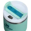 Stanley 0.6L Quencher H2.O FlowState Tumbler Pipetli Termos Bardak Spring Green