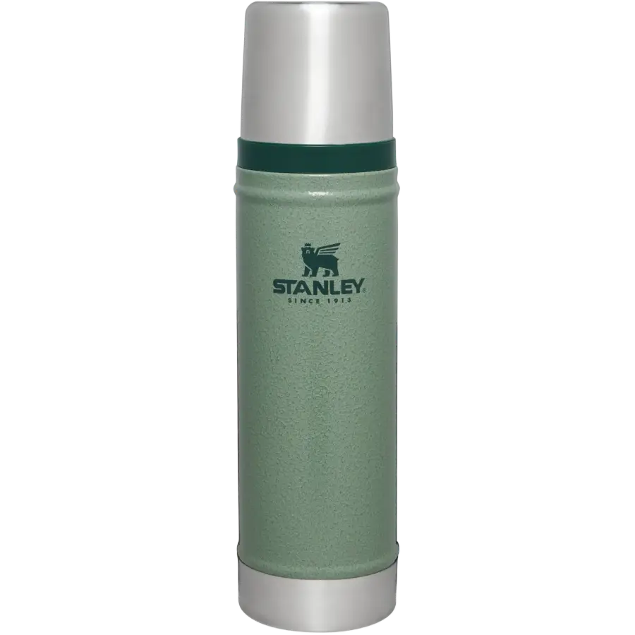 Stanley 0.59L Classic Legendary Bottle - Klasik Termos Hammertone Green