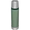 Stanley 0.59L Classic Legendary Bottle - Klasik Termos Hammertone Green