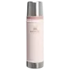 Stanley 0.59L Classic Legendary Bottle - Klasik Termos Hammertone Rose Quartz