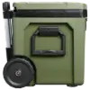 Stanley 47L Adventure Easy Carry Tekerlekli Outdoor Cooler - Kamp Buzluğu Dried Pine