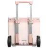 Stanley 47L Adventure Easy Carry Tekerlekli Outdoor Cooler - Kamp Buzluğu Rose Quartz