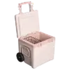 Stanley 47L Adventure Easy Carry Tekerlekli Outdoor Cooler - Kamp Buzluğu Rose Quartz