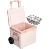 Stanley 47L Adventure Easy Carry Tekerlekli Outdoor Cooler - Kamp Buzluğu Rose Quartz