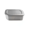 Lurch 1.2L Salad Box Bölmeli Çelik Salata Kabı