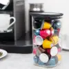 Lurch 0.6L Borosilikat Cam Saklama Kabı - Çelik Kapaklı