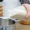 Lurch 1.1L Borosilikat Cam Saklama Kabı - Çelik Kapaklı