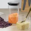 Lurch 1.4L Borosilikat Cam Saklama Kabı - Çelik Kapaklı