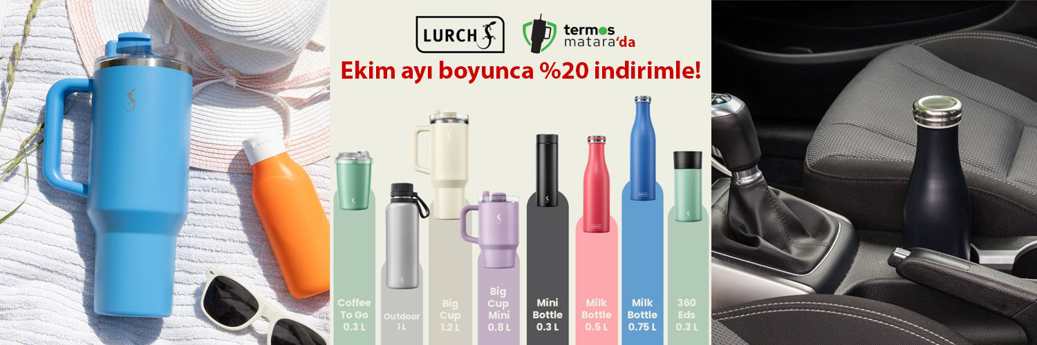 Lurch Termoslar %20 İndirimle!