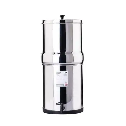 British Berkefeld 8.5L Portatif Su Arıtma Cihazı - 2 Ultra Florür Filtre