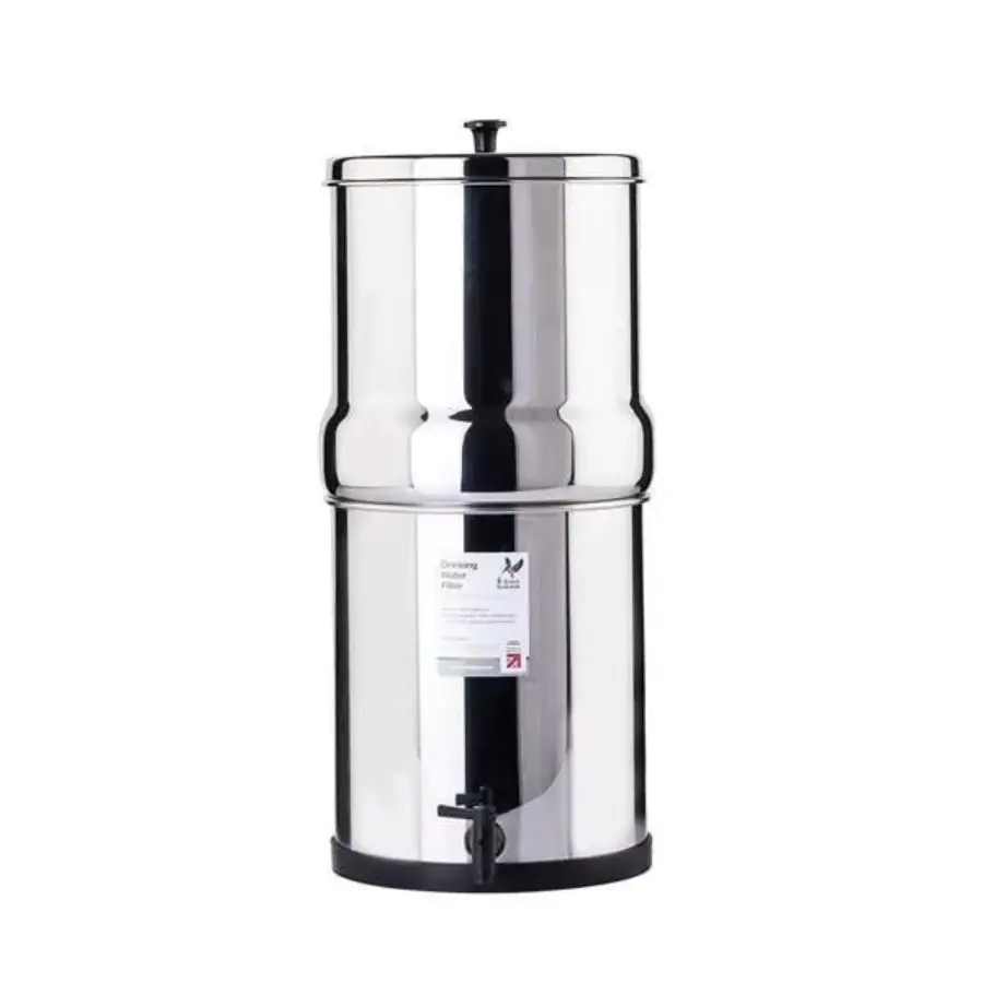 British Berkefeld 8.5L Portatif Su Arıtma Cihazı - 2 Ultra Florür Filtre