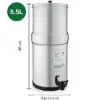 British Berkefeld 8.5L Portatif Su Arıtma Cihazı - 2 Ultra Florür Filtre