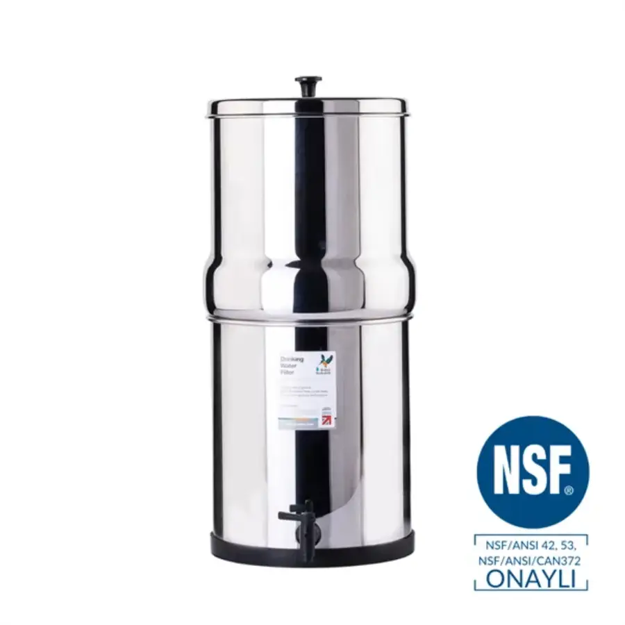 British Berkefeld 12L Portatif Su Arıtma Cihazı - 2 Ultra Sterasyl Filtre