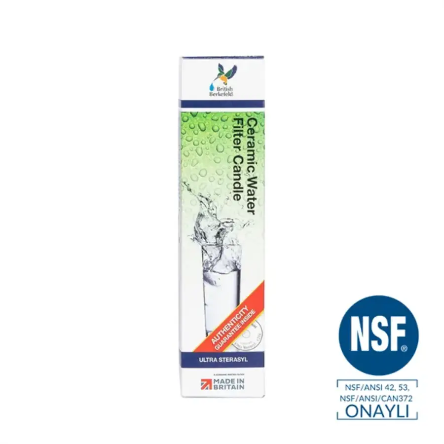 British Berkefeld Ultra Sterasyl Seramik Yedek Filtre