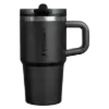Stanley 0.6L Quencher ProTour Flip Straw Tumbler Pipetli Termos Bardak Black 2.0