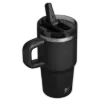 Stanley 0.6L Quencher ProTour Flip Straw Tumbler Pipetli Termos Bardak Black 2.0