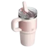 Stanley 0.6L Quencher ProTour Flip Straw Tumbler Pipetli Termos Bardak Rose Quartz Fade