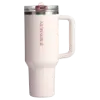Stanley 1.18L Quencher ProTour Flip Straw Tumbler Pipetli Termos Bardak Rose Quartz
