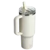 Stanley 1.18L Quencher ProTour Flip Straw Tumbler Pipetli Termos Bardak Cream