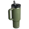 Stanley 1.18L Quencher ProTour Flip Straw Tumbler Pipetli Termos Bardak Dried Pine