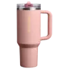 Stanley 1.18L Quencher ProTour Flip Straw Tumbler Pipetli Termos Bardak Peach Rose