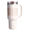 Stanley 1.18L Quencher ProTour Flip Straw Tumbler Pipetli Termos Bardak Rose Quartz Fade