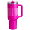 Stanley 1.18L Quencher ProTour Flip Straw Tumbler Pipetli Termos Bardak Violet Blossom Fade