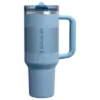 Stanley 1.18L Quencher ProTour Flip Straw Tumbler Pipetli Termos Bardak Indigo Fade