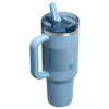 Stanley 1.18L Quencher ProTour Flip Straw Tumbler Pipetli Termos Bardak Indigo Fade