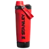 Stanley 0.6L Activate Shaker - Yalıtımlı Çelik Protein Shaker Chili Black