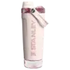 Stanley 0.6L Activate Shaker - Yalıtımlı Çelik Protein Shaker Rose Quartz