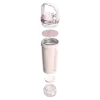 Stanley 0.6L Activate Shaker - Yalıtımlı Çelik Protein Shaker Rose Quartz