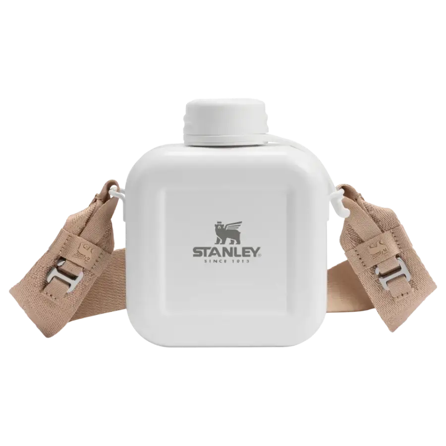 Stanley 0.74L Next x Nature Canteen - Askılı Çelik Matara Hammertone Frost