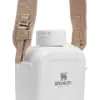 Stanley 0.74L Next x Nature Canteen - Askılı Çelik Matara Hammertone Frost