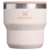 Stanley 0.3L Stay Hot Stacking Camp Cup - İstiflenebilir Termos Bardak Rose Quartz